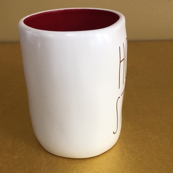 NEW. RAE DUNN "HOT STUFF " Coffee, Tea CUP - Picture 5 of 7